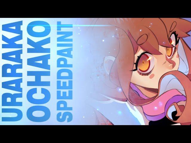 Uraraka Ochako [Speedpaint]