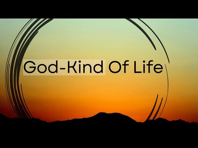 The God-Kind Of Life | Pt. 1 | Mark Hankins Ministries