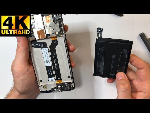 Xiaomi Redmi note 5 / 5 pro - Battery Replacement