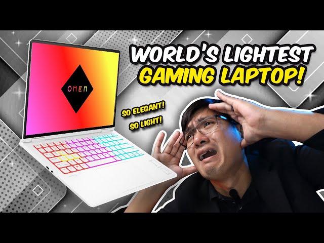 LAPTOP NA TATALO SA MACBOOK! | HP Omen Transcend 14