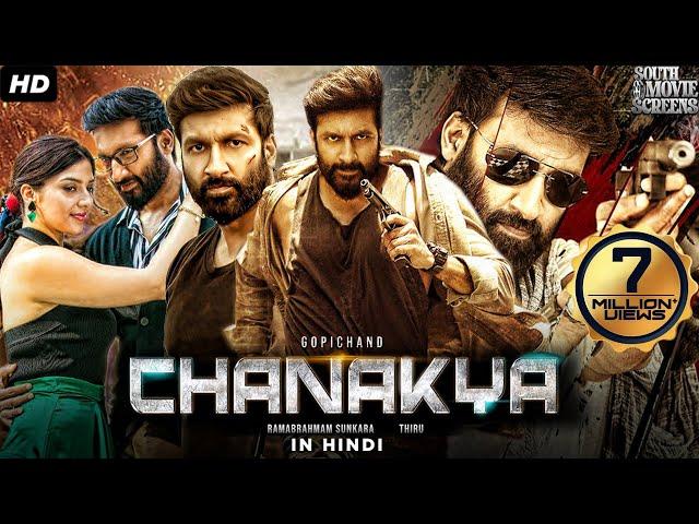 Chanakya Full Action South Indian Movie In Hindi Dubbed | Gopichand, Zareen Khan, Mehreen Pirzada