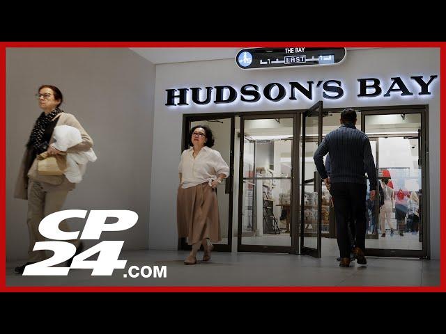 Thousands of Hudson's Bay employees facing unemployment as final stores ready to shut down June 1