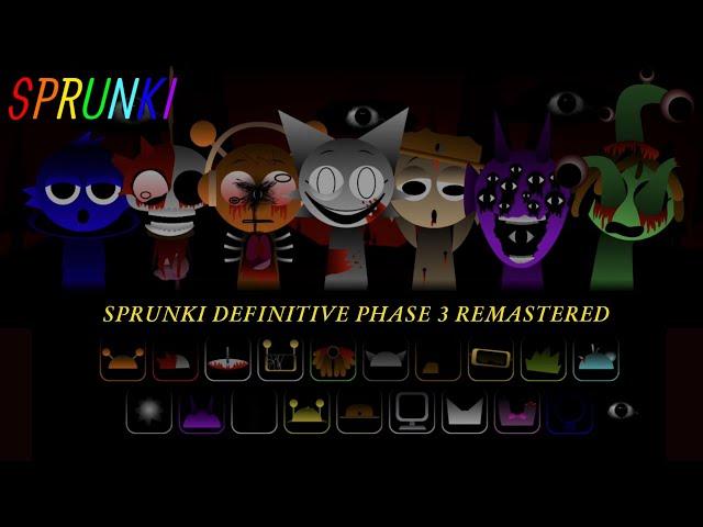 Incredibox - Sprunki (The Definitive Phase 3 Remastered) - Gameplay Showcase