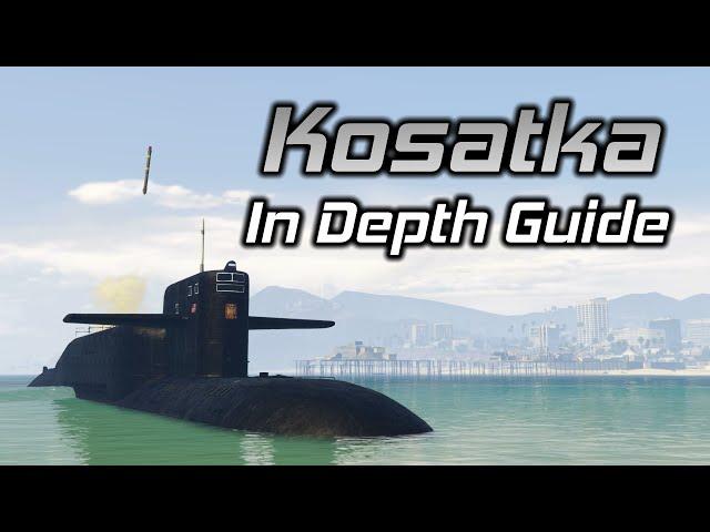 GTA Online: Kosatka Submarine In Depth Guide (Stats, Tips, Tricks, and More)