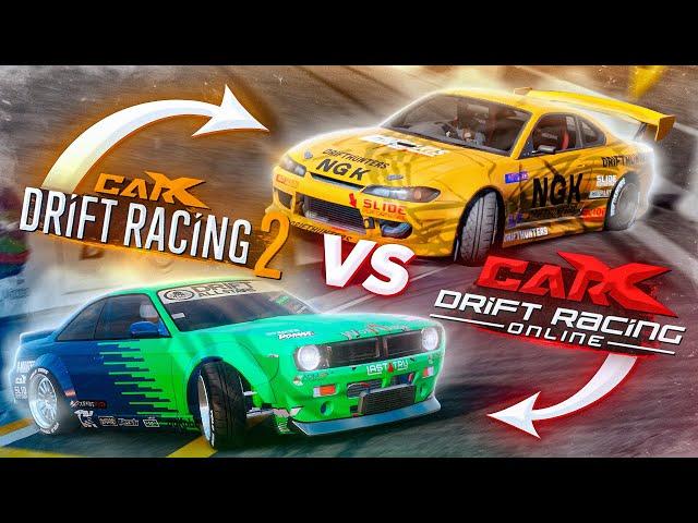 CARX ONLINE VS CARX DRIFT RACING 2! WHICH GAME IS BETTER?