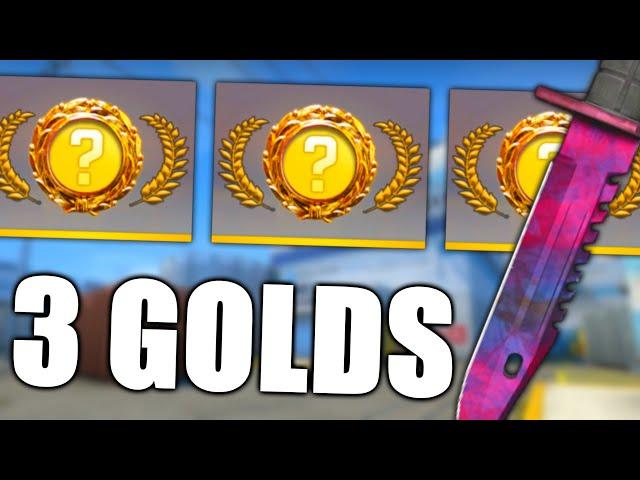 I OPENED 3 GOLDS UNDER 20 CASES?! (100+ Chroma 2 Cases)