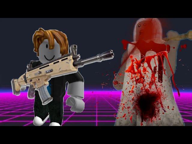 I killed granny in roblox.