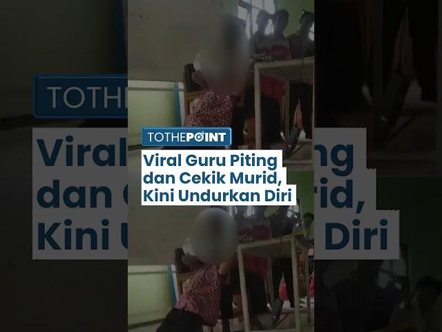 VIRAL Video Detik-detik Guru SMKN 12 Malang Piting dan Cekik Murid, Berujung Mengundurkan Diri