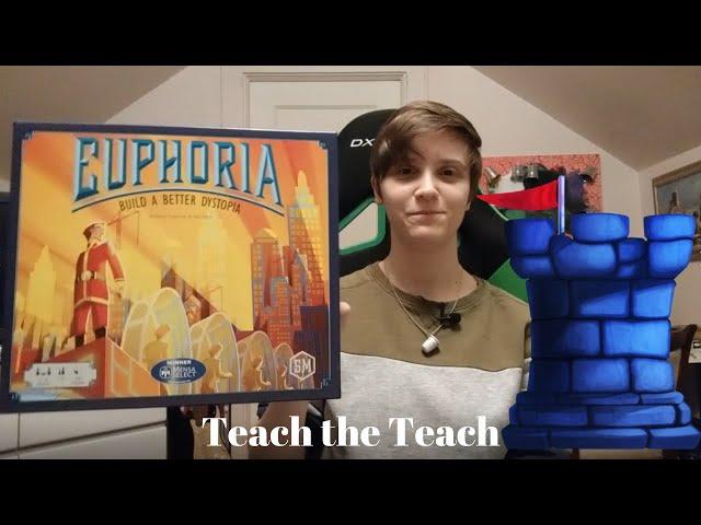 Euphoria Teach the Teach- With Melissa Makak