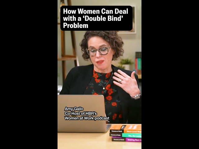 How Women Can Deal with a 'Double Bind' Problem