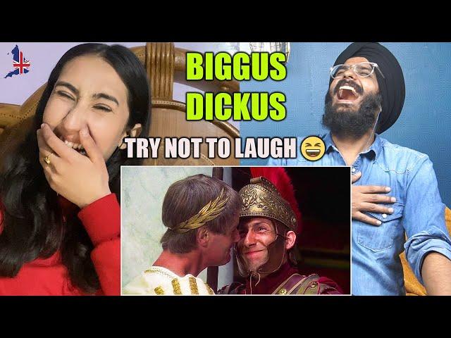 Biggus Dickus - Monty Python's Life of Brian Reaction!