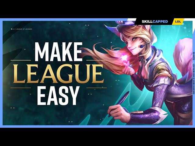 STOP Playing League of Legends on HARD MODE