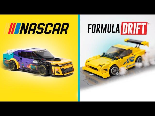 Racing LEGO Cars from Every Motorsport!