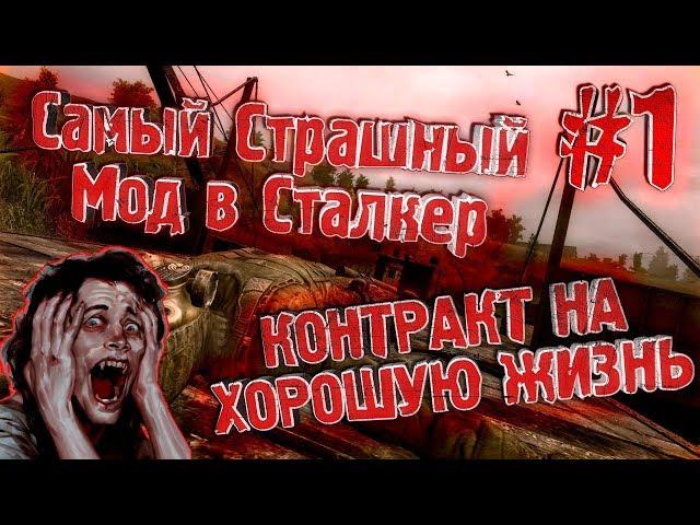 Самый Страшный Мод В Сталкер ► Контракт На Хорошую Жизнь