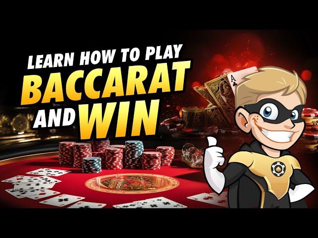 Learn How to Play Baccarat and WIN ️ - A Guide to Mastering Baccarat