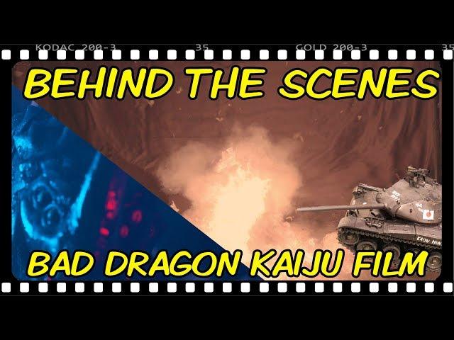 Inside Look - Making a Bad Dragon Kaiju Film