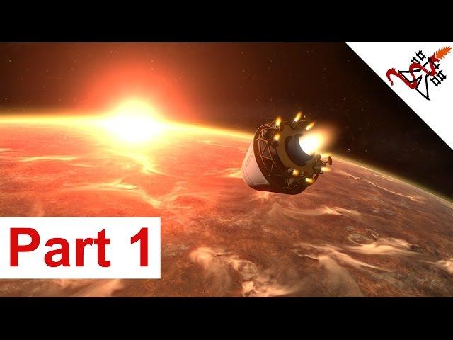 Let's Play Planetbase MARS Part 1 - THE BEGINNING