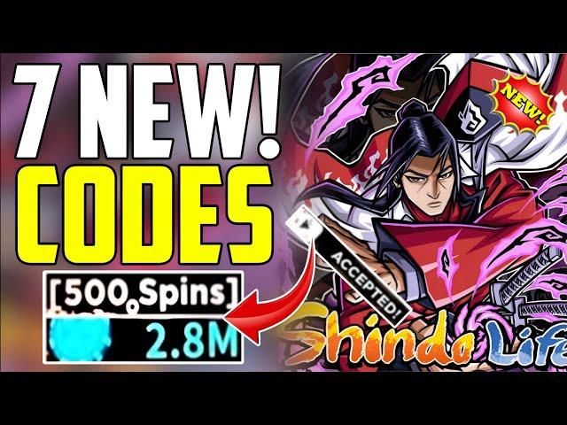 *NEW* ALL WORKING CODES FOR SHINDO LIFE IN 2024 - SHINDO LIFE CODES 2024 - CODES FOR SHINDO LIFE