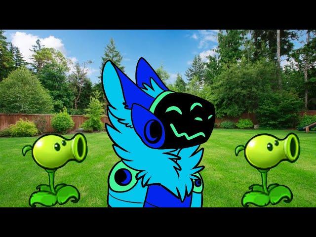 Protogen in PVZ, but different