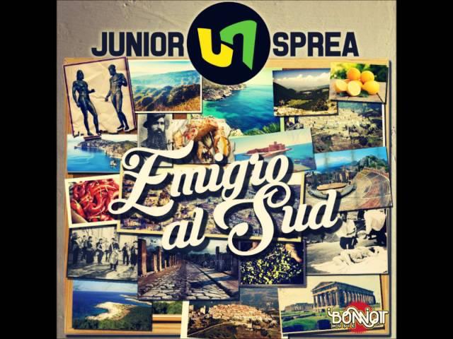 JUNIOR SPREA - EMIGRO AL SUD (Bonnot Music 2015)