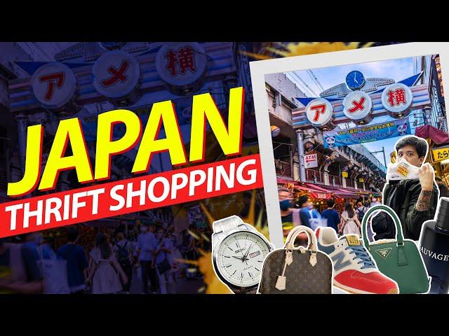 Japan Shopping | Ueno Ameyoko Shopping Street | Yodobashi Akiba