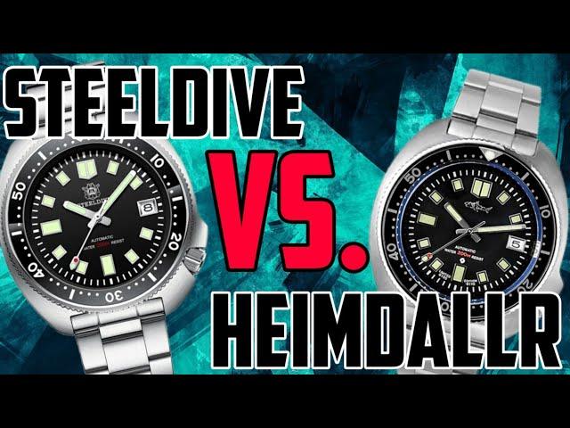 ⭐Steeldive 6105 vs Heimdallr 6105⭐ Critical Comparison | The Watcher