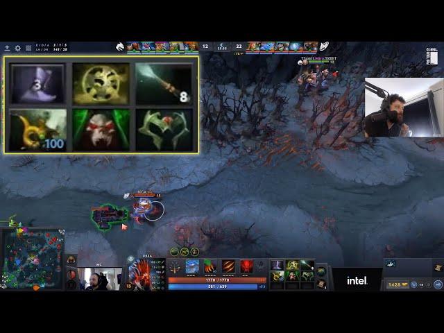 "MEGA Mind Control! HE'S A GENIUS!" -Gorgc on MC's Pipe Ursa build vs Spirit