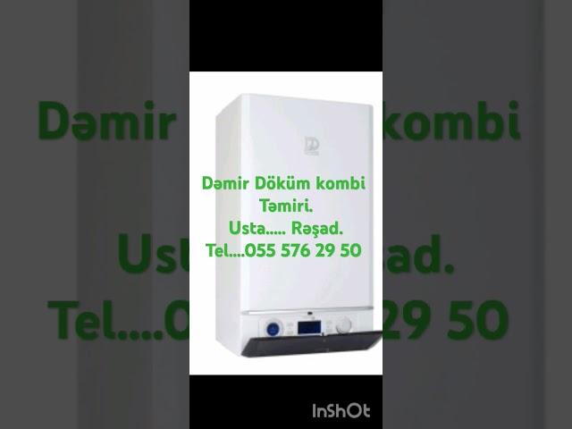 Dəmir Döküm kombi təmiri.