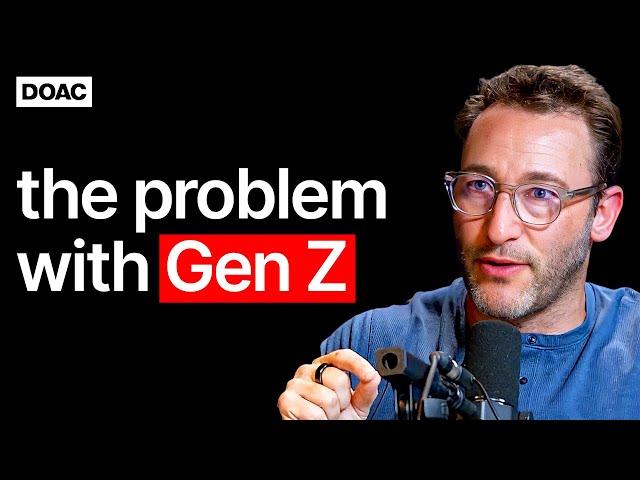 Simon Sinek: The Advice Young People NEED To Hear | E176