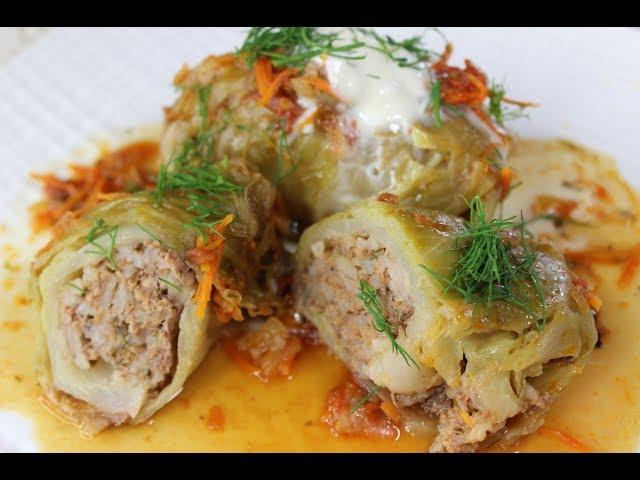 "Golubzy"/Russian Stuffed Cabbage Rolls