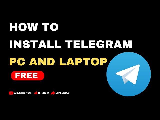 How to Download and Install Telegram on Windows 11 PC and Laptop - Quick and Easy Guide