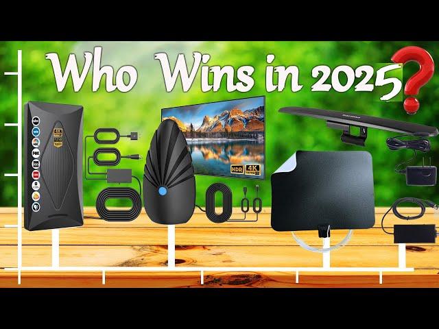 Best Indoor TV Antenna 2025 - [don’t buy one before watching this]