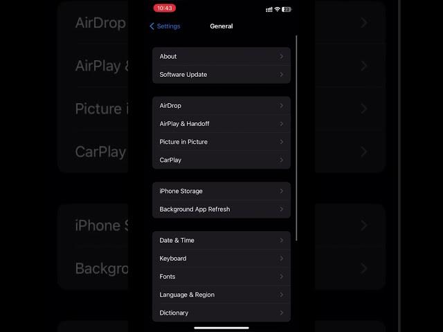 iOS 17 Developer Beta Update #viralshorts #ios17developerbeta1 #ios17 #ios17developerbeta #bikash