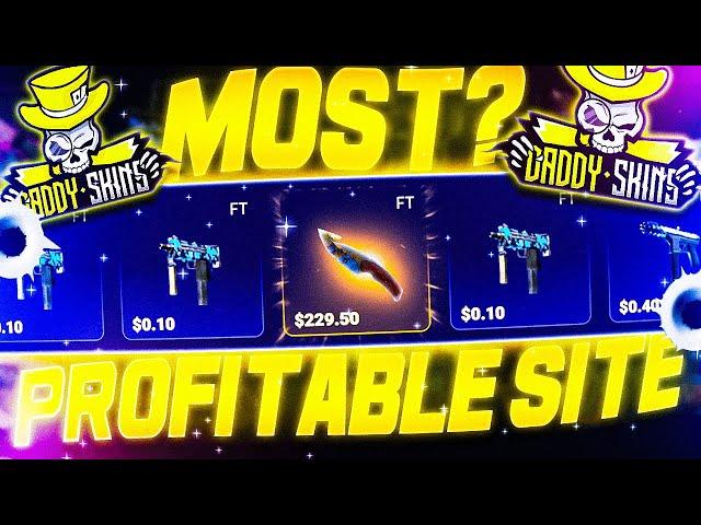 DADDYSKINS ARENA PAID HUGE l DADDYSKINS PROMO CODE 2024 l DADDYSKINS CASE OPENING l