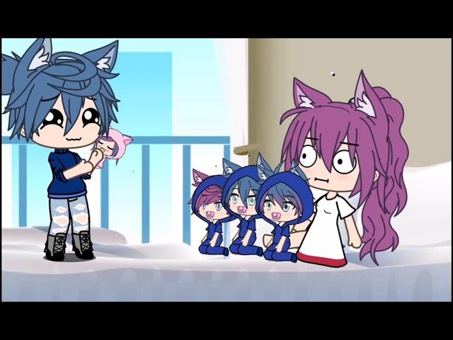 ️||4 brothers and 1 sister||Gacha life||Meme||xD