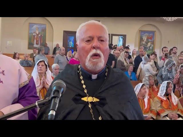 Rev. Fr. Moushegh Archpriest Tashjan's Service in the Western Diocese of the Armenian Church