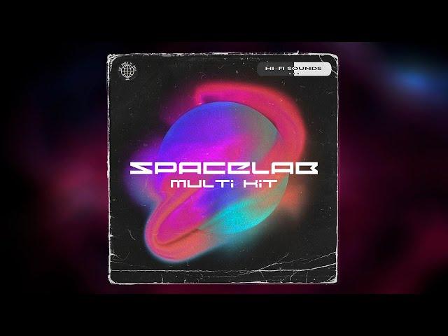 TRAP DRUM KIT & LOOP KIT 2024 "SPACELAB" [Loops, Drums, One Shots, Starters, Accents]