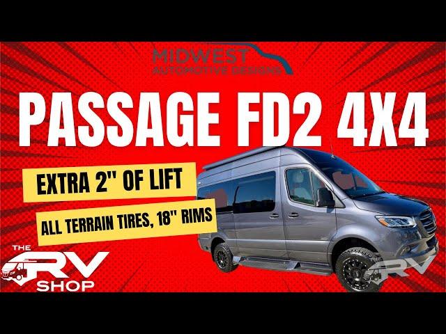 2023 Midwest Automotive Design Passage FD2 4x4 for Sale at The RV Shop