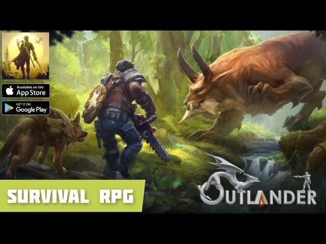 Last Outlander Gameplay Walkthrough SURVIVAL RPG (Android,iOS)