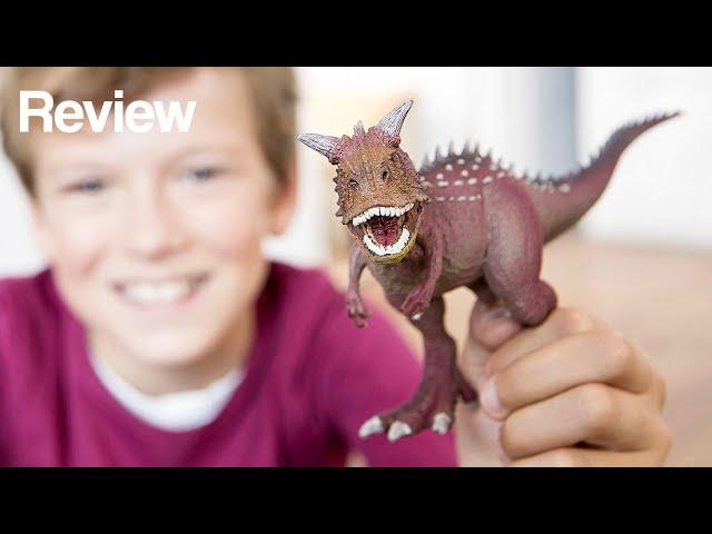 Schleich Carnotaurus Figure Review (13+)