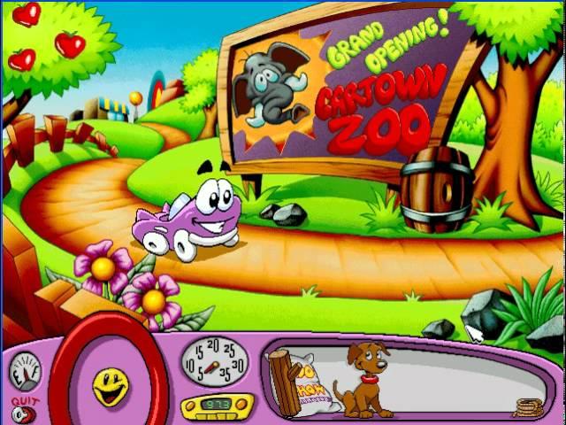 Putt-Putt Saves The Zoo Real Demo (What THE Heck)