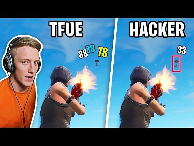 Tfue Shows You What Human Aimbot Looks Like...