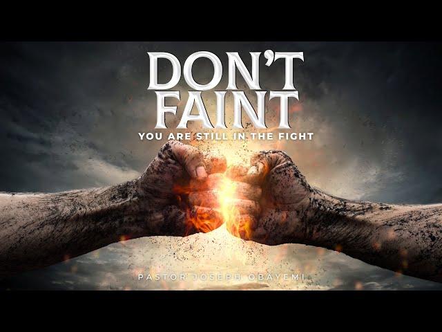 Don't Faint | Andrew Adeleke x Joseph Obayemi | House of Praise | 25|05|2025