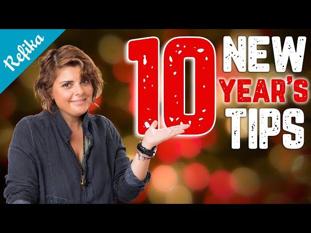 BEST 10 TIPS for New Years Eve Food Ideas  Christmas Recipes & Decoration Tips 