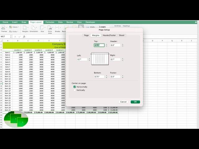 How to Save Excel as PDF in Landscape