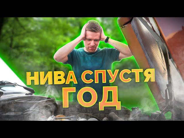 Год с Лада Нива - кошмар или круто? Поломки и траты на мою Lada Niva Legend