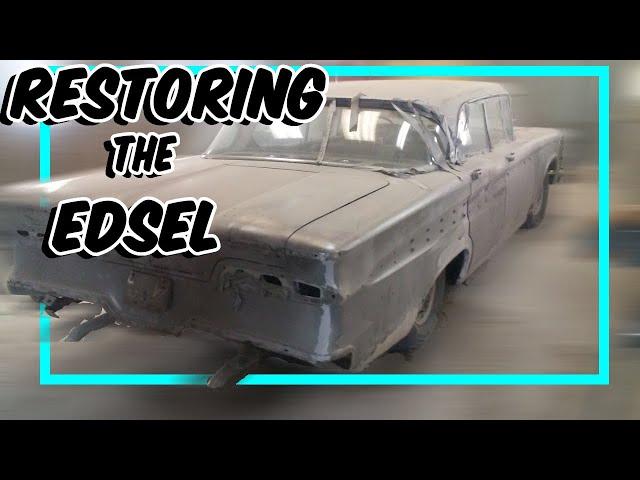 RESTORING A 1959 EDSEL TO ORIGIONAL CONDITION!!