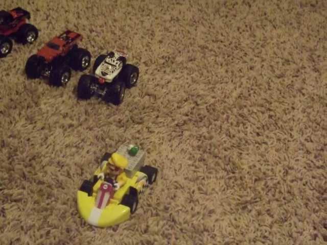 Mario Kart Animation