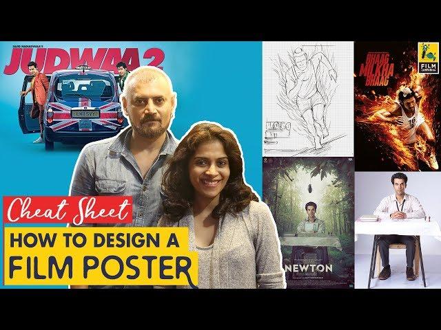 How To Design A Movie Poster | Marching Ants | Cheat Sheet