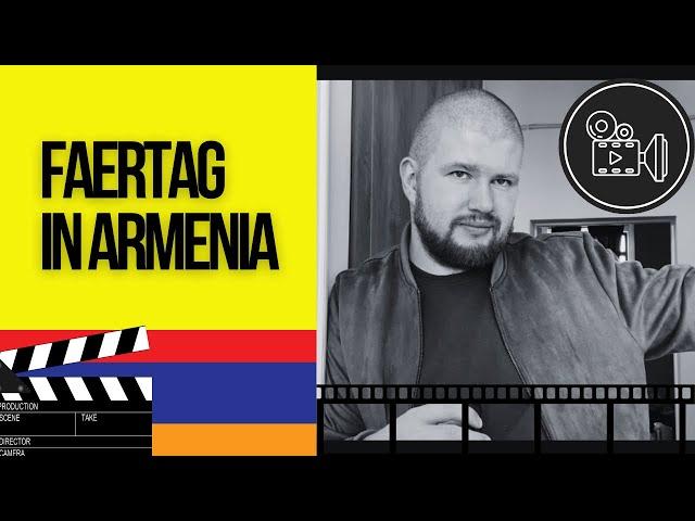 FAERTAG IN ARMENIA | Искусственный интеллект заберет мою работу и я буду не нужен